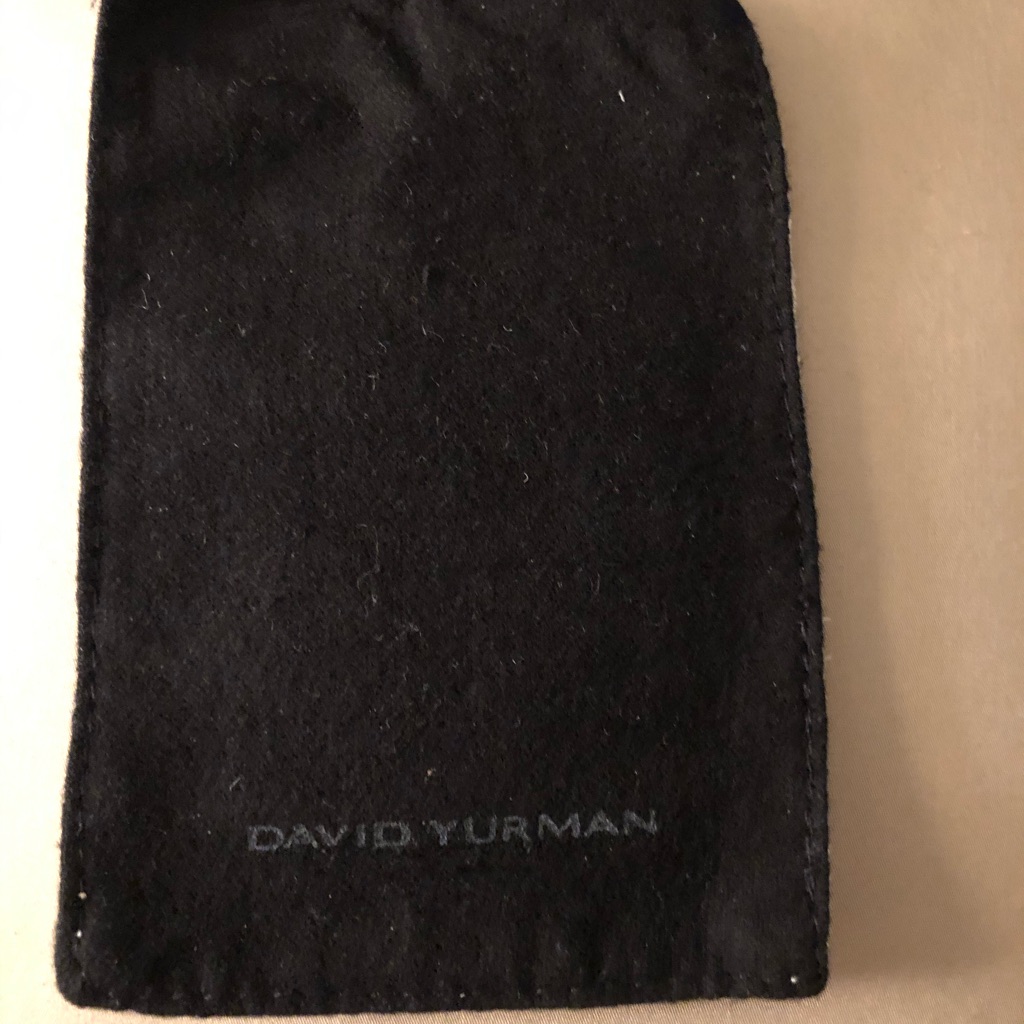 David Yurman Polishing Cloth